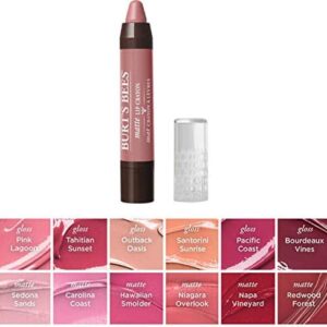 Burt's Bees 100% Natural Origin Moisturizing Matte Lip Crayon, Sedona Sands - 1 Crayon - Image 12