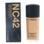 MAC Studio Fix Fluid Foundation SPF5, NC42, 1 Count, 1 Ounce