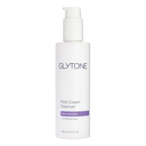 Glytone Mild Cream Cleanser with 3.4 Free Acid Value Glycolic Acid, Glycerin, Creamy for Dry Skin, Citrus Oil, Exfoliate and Moisturize, 6.7 oz - Image 1