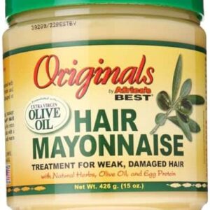 Organics Africa's Best Organic Hair Mayonnaise, 18 Ounce (Pack of 2) - Image 2