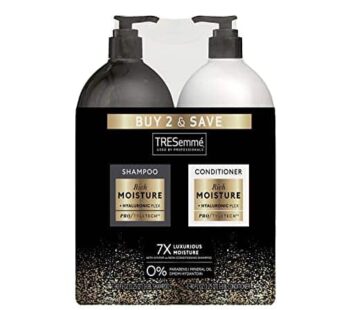 TRESemme Moisture Rich Shampoo & Conditioner Value Pack – 2/40oz