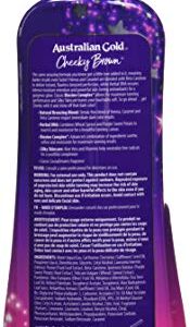 Australian Gold, CHEEKY BROWN Accelerator Dark Natural Bronzers, Tanning Bed Lotion 8.5 oz - Image 2