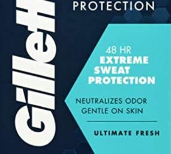 Gillette Ultimate All Day Fresh, Multicolor, 1.7 Ounce