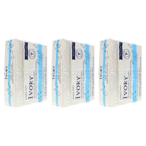 Ivory Soap, Original 4 oz Bars 10 ea (Pack of 3) - Image 3