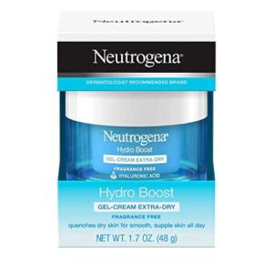 Neutrogena Hydro Boost Gel-Cream, Extra Dry Skin 1.7 oz (Pack of 3) - Image 1