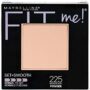 Maybelline New York Fit Me Set + Smooth Powder Makeup, Medium Buff, 0.3 oz.
