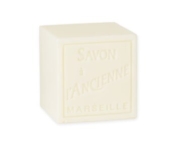 Pre de Provence Marseille Olive Oil Soap Cube, Traditional French Clean Scent Multi-Purpose use on Hands, Body, Laundry or Dishes, Natural, 300 Gram