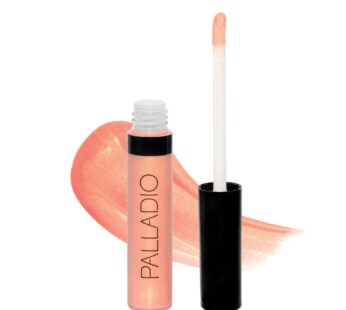 Palladio Lip Gloss, Non-Sticky Lip Gloss, Contains Vitamin E and Aloe, Offers Intense Color and Moisturization, Minimizes Lip Wrinkles, Softens Lips w
