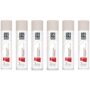Salon Grafix Hairspray Freezing Mega Hold 10 Ounce (295ml) (6 Pack)