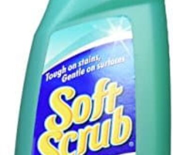 Soft Scrub Soft Scrub Gel Cleanser with Bleach -12.6 Fl Oz (Pack of 2)