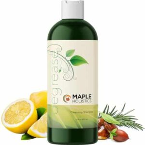 Oily Hair Shampoo for Greasy Hair - Clarifying Shampoo for Oily Hair and Dry Scalp Cleanser for Build Up - Deep Cleansing Shampoo for Oily Scalp Toner - Image 1