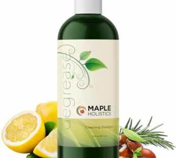 Oily Hair Shampoo for Greasy Hair – Clarifying Shampoo for Oily Hair and Dry Scalp Cleanser for Build Up – Deep Cleansing Shampoo for Oily Scalp Toner