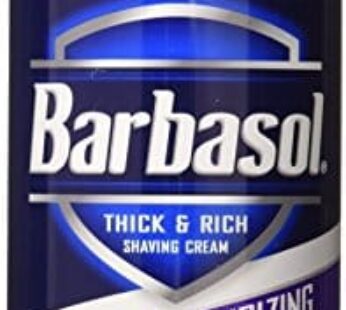 Barbasol Extra Moisturizing With Vitamin E Shaving Cream, 10 oz., 2 Piece