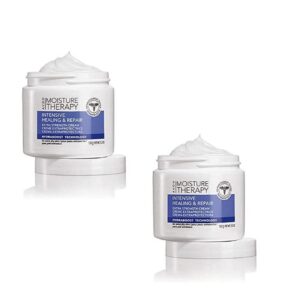 Avon Moisture Therapy Intensive and Repair Extra Strength Cream Lot 2 Jars 5.3 Oz. - Image 1