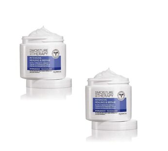 Avon Moisture Therapy Intensive and Repair Extra Strength Cream Lot 2 Jars 5.3 Oz.