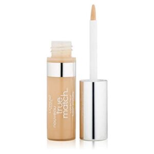 L'Oreal Paris True Match Super-Blendable Concealer, Fair/light Warm, 0.17-Fluid Ounce - Image 1