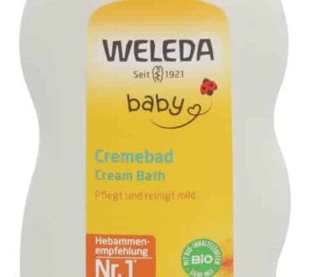 Weleda Calendula Baby Cream Bath, 6.8 Fl Oz