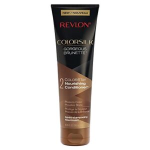 Revlon Colorsilk Care Conditioner, Brown, 8.45 Fluid Ounce - Image 1