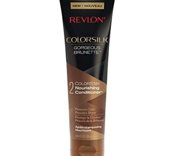 Revlon Colorsilk Care Conditioner, Brown, 8.45 Fluid Ounce