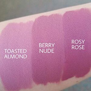 Aromi Pink Nude Matte Liquid Lipstick, Blush Beige Lip Color, Long-lasting Lipstick, Vegan, Cruelty-free, All Day Wear, Handmade (Toasted Almond) - Image 6