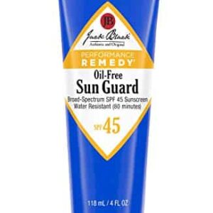 Jack Black , Oil-Free Sun Guard SPF 45 Sunscreen, 4 Fl Oz - Image 1