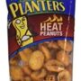 Planters Heat PeanutsTubes - 1.75 oz - 18 ct