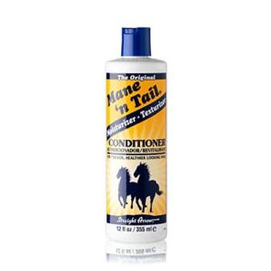 Mane 'n Tail Moisturizer Texturizer Conditioner for Thicker healthier Looking Hair & Coats 12 oz (543226) - Image 1