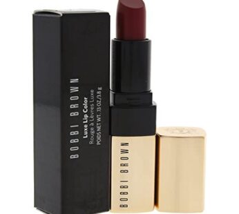 Bobbi Brown Luxe Lip Color Lipstick, No.27 Red Velvet, 0.13 Ounce