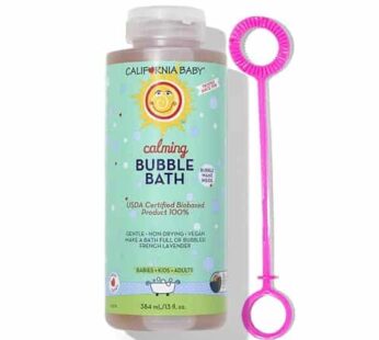 California Baby Bubble Bath Aromatherapy, Calming 13 fl oz by California Baby