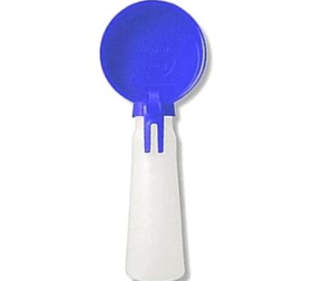Water Rover Regular 4-Inch Bowl and 15-Ounce Bottle, Dark Blue