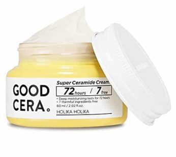 HOLIKA HOLIKA Good Cera Super Ceramide Cream | Soothing Facial Cream & Skin Moisturizer | Ceramide Cream Korean Moisturizer for Face | Deeply Nourishi