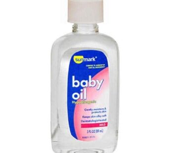 Sunmark Sunmark Baby Oil, 3 oz