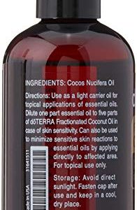 doTERRA Fractionated Coconut Oil 3.8 oz - Image 3