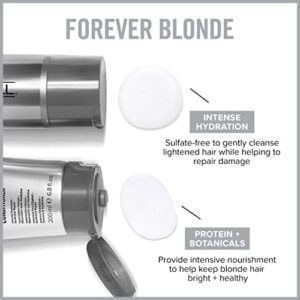 Paul Mitchell Forever Blonde Conditioner, Hydrates + Repairs, For Blonde Hair - Image 2