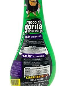 Moco de Gorila Galan Hair Gel | Extra Brillante Hair Styling Gel for Extreme Long-lasting Hold, Gorilla Snot Gel is the Ultimate Hair Gel to bring Shine to any Hairstyle; 11.9 oz Squizz Bottle - Image 3