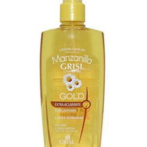 Grisi Chamomile Hair Lotion Manzanilla Lightens & Detangles 8.4 oz.. (2 Pack).. HPVagr by Grisi - Image 3