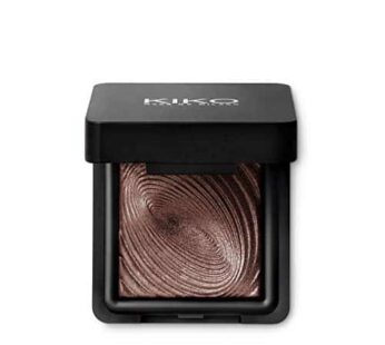 KIKO MILANO – Water Eyeshadow – Instant Color Eye Shadow for Wet and Dry Use | Pearly Coffee 206 | Cruelty Free | Hypoallergenic | Professional Makeup