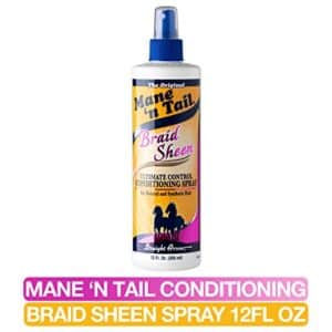 Mane 'n Tail Braid Sheen Spray, 12 Oz, MNT543706 - Image 3