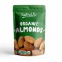 Food to Live - Organic Almonds, 4 Pounds Non-GMO, Whole, Raw, No Shell, Unpasteurized, Unsalted, Vegan, Kosher, Bulk. Keto Snack. Good Source of Vitam