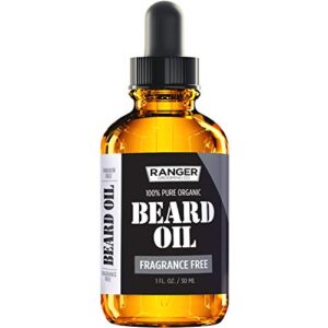 Leven Rose Beard Oil for Men and Beard Softener 100% Pure Natural for Bearded Men, Mustaches, and Moisturized Skin 1 oz by Ranger Grooming Co - Image 6