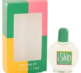 Skin Musk By Prince Matchabelli For Women. Skin Oil 0.5 Oz /15 Ml.
