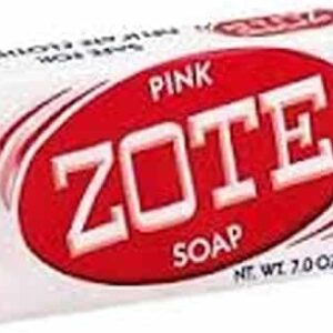 Zote Pink Soap Pack of 3 Total 7 oz - Image 1