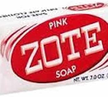 Zote Pink Soap Pack of 3 Total 7 oz