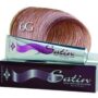 Satin Ultra Vivid Fashion Colors, 6G Dark Golden Blonde Hair Dye, 3 oz., Gold Series Permanent Hair Dye, Made with Soy Protein and Aloe Vera, Vegan &