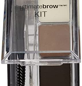 wet n wild Ultimate Brow Kit 963 Dark Brown - Image 1