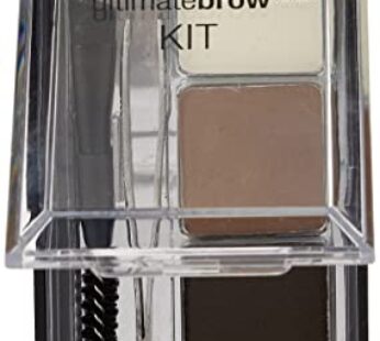 wet n wild Ultimate Brow Kit 963 Dark Brown