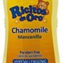 Ricitos de Oro Chamomile Baby Shampoo, Hypoallergenic Tear Free Baby Shampoo with Chamomille Extract; 8.4 Fl Oz