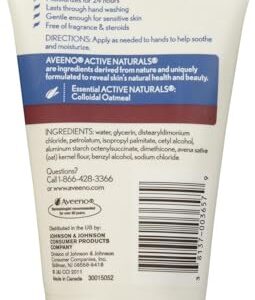 Aveeno Skin Relief Intense Moisture Hand Cream - 3.5 Oz (Pack of 2) - Image 8