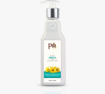 Pili Natural Arnica Cream – Restore Smooth Silky Skin – Crema de Arnica -Bottle 8.4 oz
