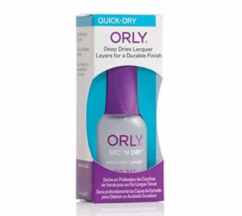 Orly Nail Dryer, Sec’n Dry, 0.6 Ounce